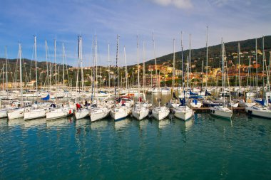 bağlantı noktası, Lerici Cinque Terre üzerinde tekne
