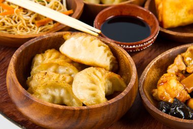 karışık biraz Çin yemeği