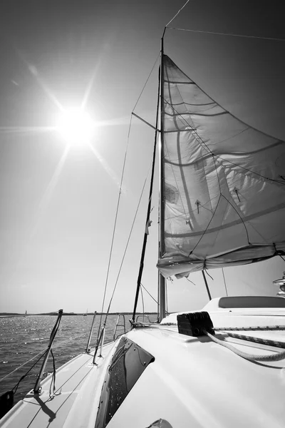 Yachting in Poland — Stock Photo, Image