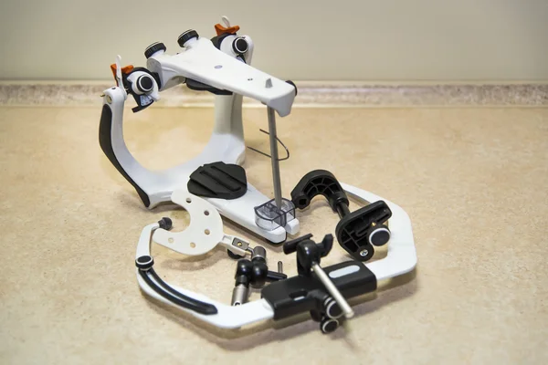 Articulator en gezicht boog — Stockfoto