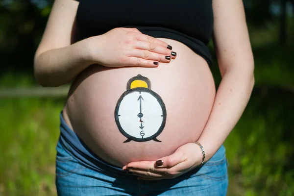 Mancano pochi giorni. — Foto Stock