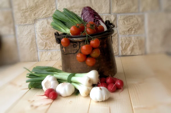 Verduras en tazón —  Fotos de Stock