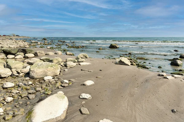 Sulla Costa Orientale Dell Isola Svedese Oland Estate — Foto Stock