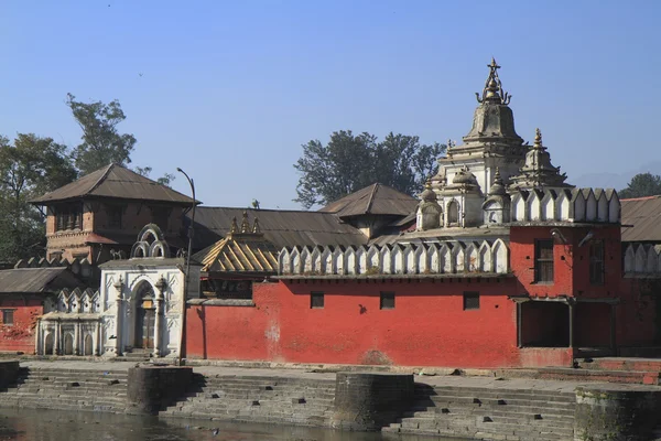 El templo de Pashupatinath — Foto de Stock