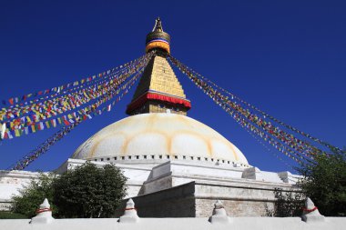 Katmandu, Nepal 'de Boudhanath.