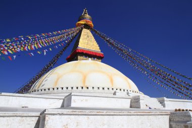 Katmandu, Nepal 'de Boudhanath.