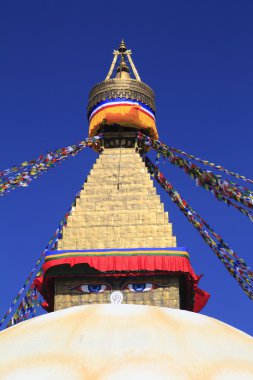 Katmandu, Nepal 'de Boudhanath.