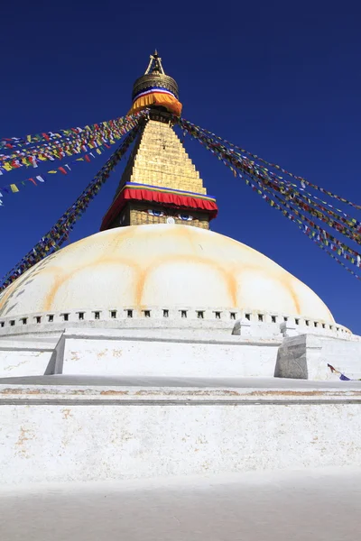 Boudhanath em Katmandu, Nepal . — Fotografia de Stock