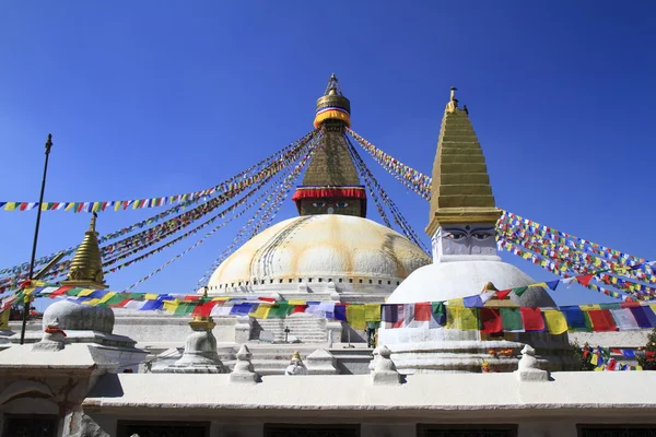 Boudhanath in Kathmandu, Nepal. — Stock Photo, Image