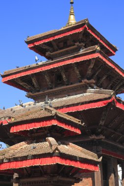 Katmandu Durbar Meydanı'nda Jagannath Tapınağı