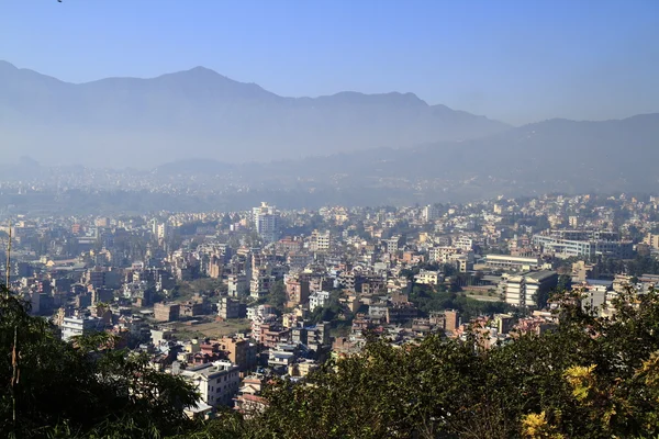 Kathmandu, de hoofdstad van Nepal — Stockfoto