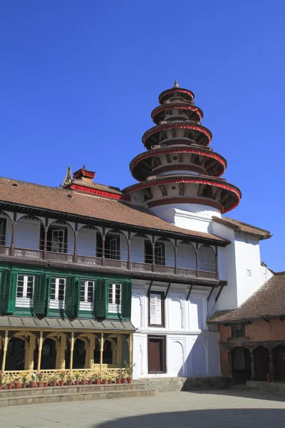 Hanuman Dhoka in Kathmandu, Nepal — Stockfoto