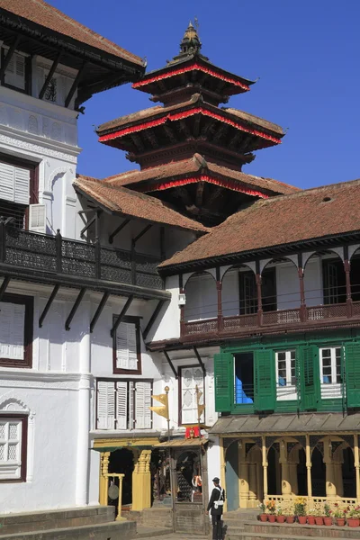 Hanuman Dhoka in Kathmandu, Nepal — Stockfoto