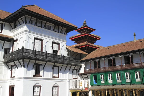 Χάνουμαν Ντόκα στο Κατμαντού, Νεπάλ — Φωτογραφία Αρχείου