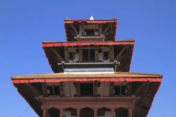 在尼泊尔加德满都哈努曼多卡宫 — 图库照片