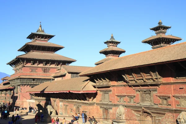 Patan Durbar Square — Stock Photo, Image