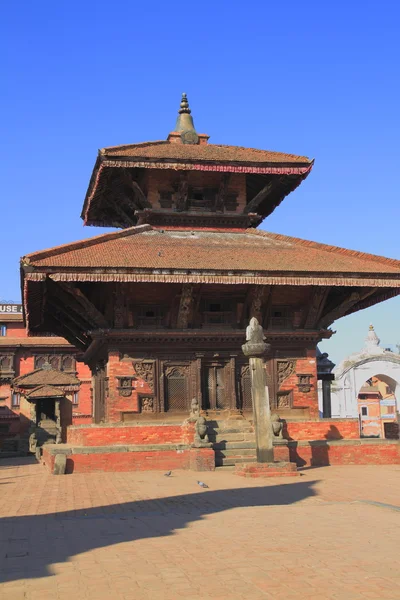 Bhaktapur durbar quadrado — Fotografia de Stock