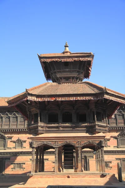 Bhaktapur durbar quadrado — Fotografia de Stock