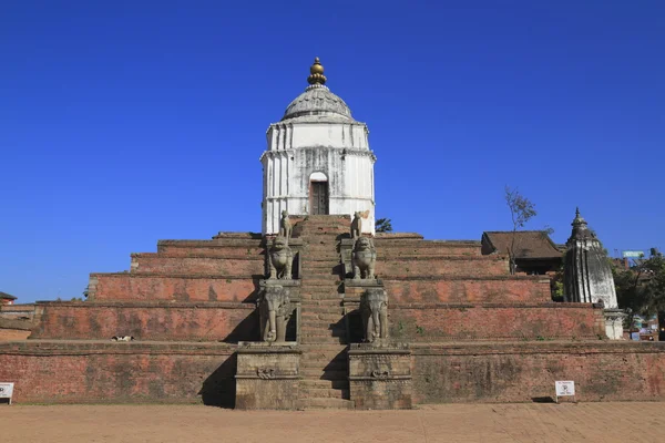 Bhaktapur durbar quadrado — Fotografia de Stock