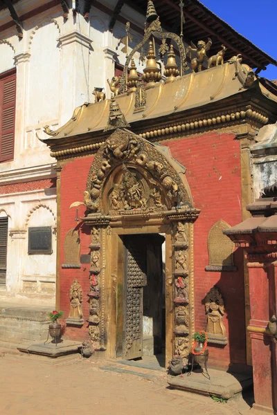 Bhaktapur Durbar Square — Stock Photo, Image