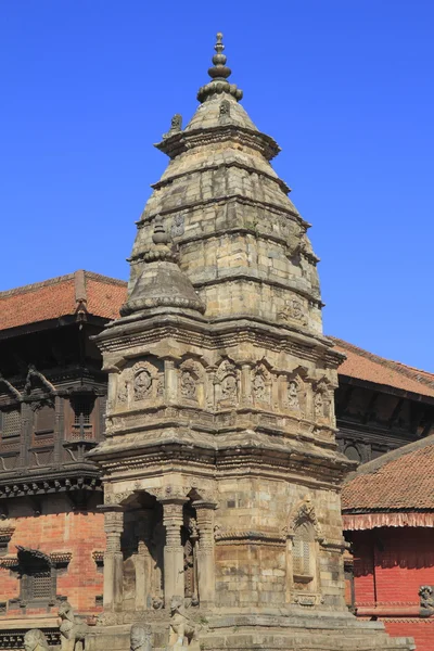 Bhaktapur durbar Quadrat — Stockfoto