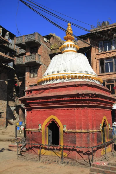 Bhaktapur durbar quadrado — Fotografia de Stock