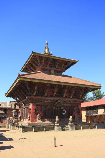 Bhaktapur durbar Quadrat — Stockfoto