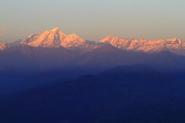 Himalaya görünümünü