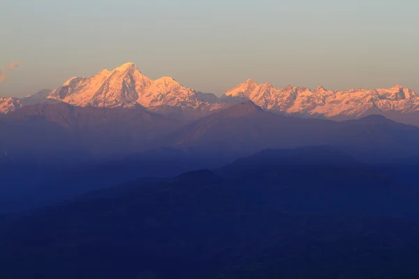 Vista del Himalaya — Foto de Stock