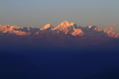 Himalaya görünümünü
