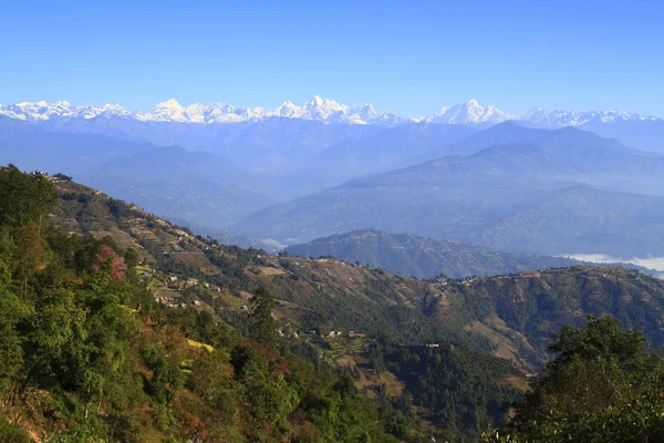 Vue sur l'Himalaya — Photo
