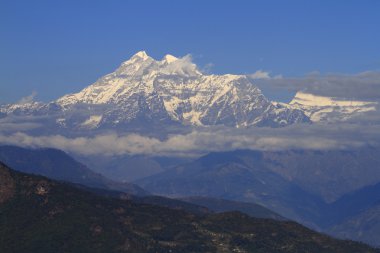 Himalaya görünümünü