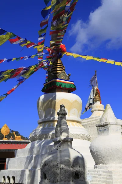 Old small stupa in Nepal — Stock Photo, Image
