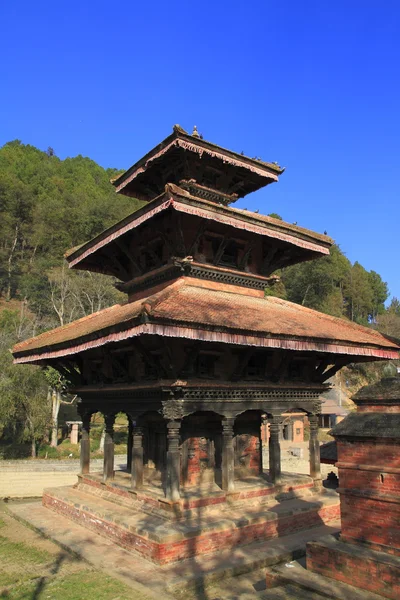 Historische gebäude in panauti nepal — Stockfoto