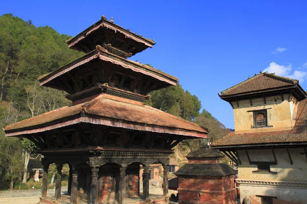 Edifici storici a Panauti Nepal — Foto Stock