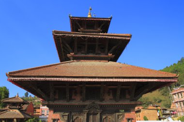 Panauti Nepal tarihi binalar