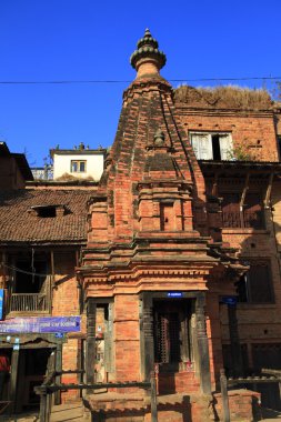 Panauti Nepal tarihi binalar