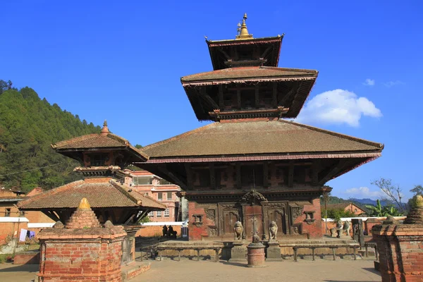 Edifícios históricos em Panauti Nepal — Fotografia de Stock