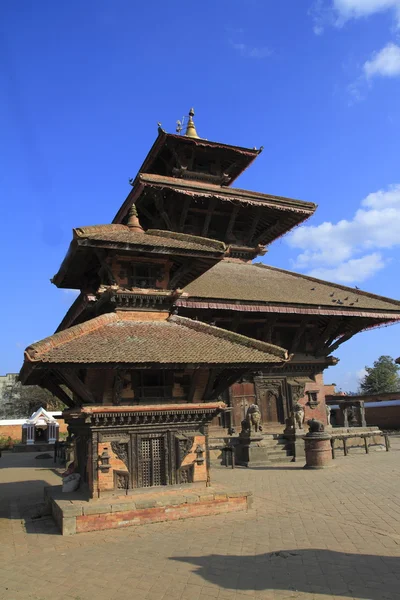 Historiska byggnader i Panauti Nepal — Stockfoto