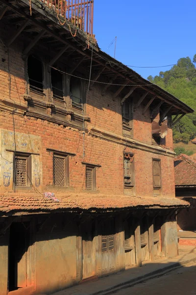 Edifici storici a Panauti Nepal — Foto Stock