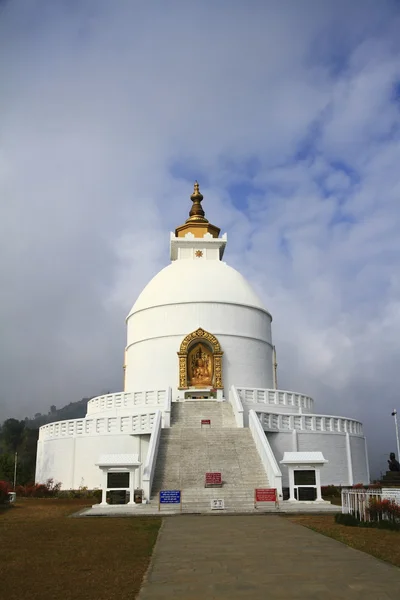 Pagode de la paix mondiale — Photo