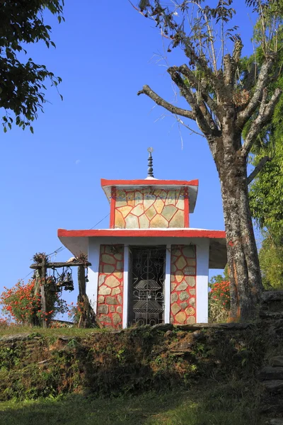 Gamla små stupa i Nepal — Stockfoto