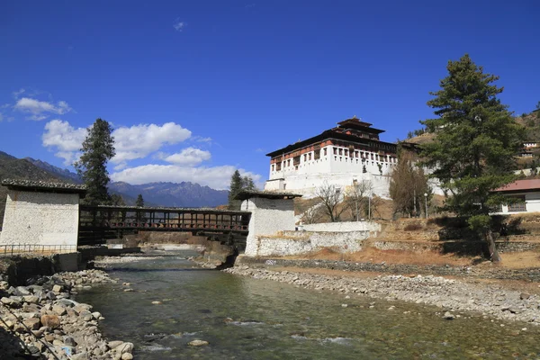 Paro Rinpung Dzong — Zdjęcie stockowe