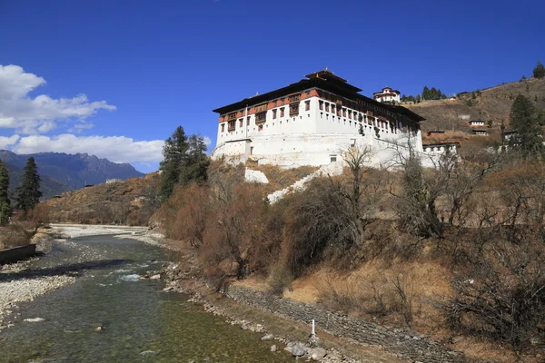 Paro Rinpung Dzong — Zdjęcie stockowe