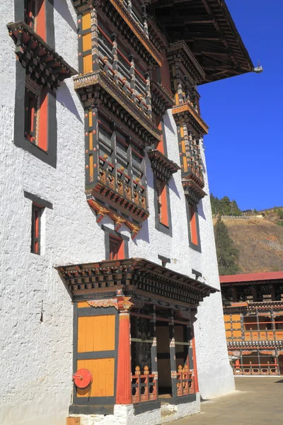 Paro Rinpung Dzong — Fotografia de Stock