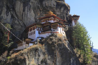 Tiger's Nest, Taktsang Monastery, Bhutan clipart