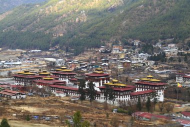 Thimphu Tashichho Dzong