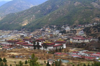 Thimphu Tashichho Dzong