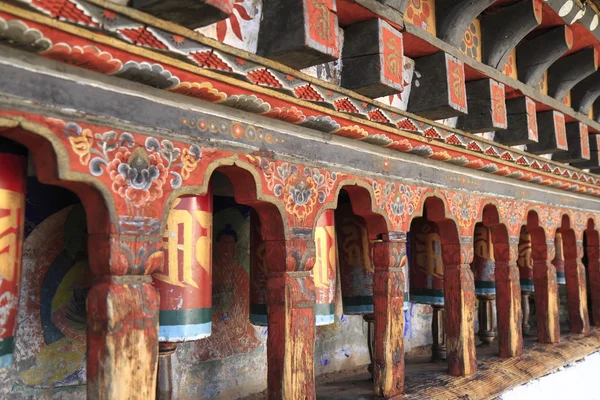 Kyichu Lhakhang, Butão — Fotografia de Stock