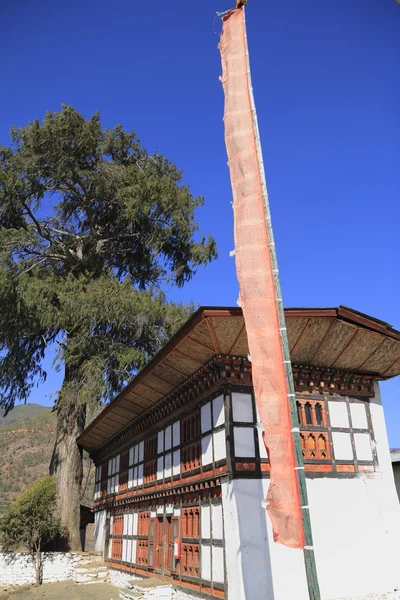 Kyichu Lhakhang, Bhútán — Stock fotografie